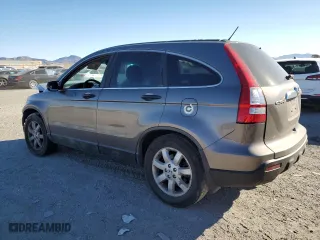 2009 Honda CR-V EX with VIN 5J6RE48509L045445, listed as a Copart auction lot 47201675 with 255,144 mi miles and Salvage Title. Bid and sale history available at carsss.com. Image 2.