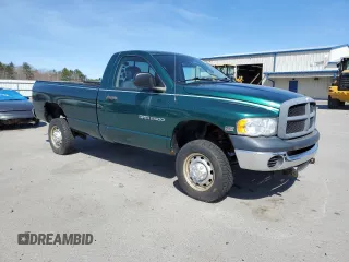 2004 Dodge 2500 SLT with VIN 3D7KU26D24G156910, listed as a Copart auction lot 53980785 with 70,209 mi miles and Clean Title. Bid and sale history available at carsss.com. Image 4.