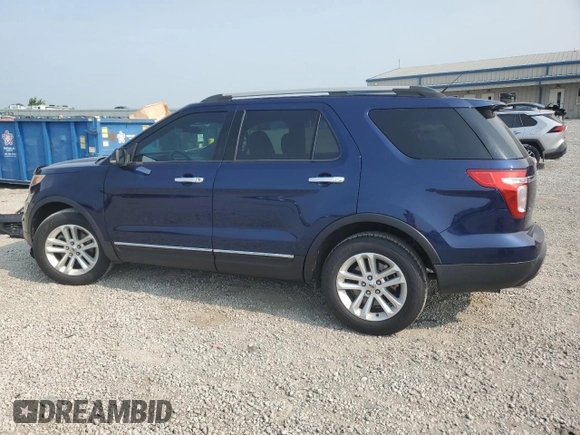2011 Ford Explorer XLT with VIN 1FMHK7D84BGA24622, listed as a Copart auction lot 59158295 with 151,452 mi miles and Salvage title. Bid and sale history available at DreamBid. Image 2.