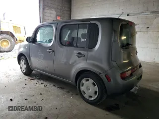 2013 Nissan Cube SL z VIN JN8AZ2KR9DT303157, wystawiony jako Copart lot #55671345 z przebiegiem 258 421 mil mil oraz Szkody całkowita. Historia ofert i sprzedaży dostępna na DreamBid. Obrazek 2.