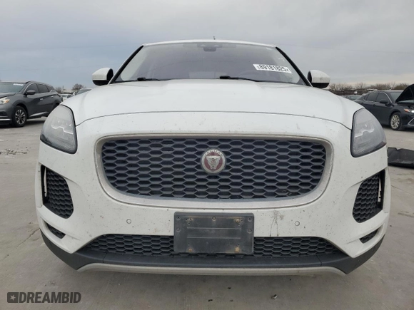 2018 Jaguar E-PACE S with VIN SADFJ2FX1J1Z31355, listed as a Copart auction lot 89181825 with 155,665 mi miles and Clean Title. Bid and sale history available at carsss.com. Image 5.