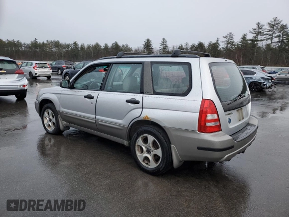 2003 Subaru Forester XS with VIN JF1SG65603H704599, listed as a Copart auction lot 84621674 with 194,991 mi miles and Clean Title. Bid and sale history available at carsss.com. Image 2.