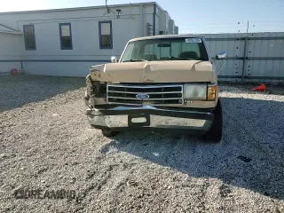 1991 Ford F-150 with VIN 1FTEX15H8MKA51617, listed as a Copart auction lot 48361585 with 10,593 mi miles and Salvage Title. Bid and sale history available at carsss.com. Image 11.