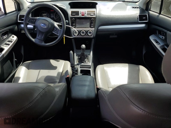 2015 Subaru Crosstrek Premium with VIN JF2GPACC5FG257288, listed as a Copart auction lot 53554325 with 92,880 mi miles and Salvage title. Bid and sale history available at DreamBid. Image 8.