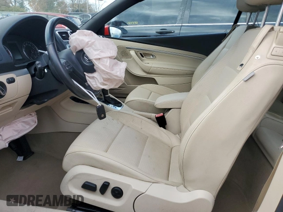 2015 Volkswagen Eos Komfort with VIN WVWBW8AH9FV003310, listed as a Copart auction lot 65459924 with 71,064 mi miles and Non Repairable. Bid and sale history available at DreamBid. Image 7.