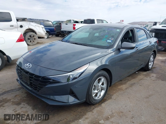 2023 Hyundai Elantra SE with VIN KMHLL4AG8PU634792, listed as a IAAI auction lot 41526912 with 10,892 mi miles and . Bid and sale history available at DreamBid. Image 2.