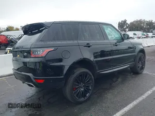 2021 Land Rover Range Rover Sport Autobiography z VIN SALWV2SE9MA776006, wystawiony jako IAAI lot #41515508 z przebiegiem 42 209 mil mil oraz . Historia ofert i sprzedaży dostępna na DreamBid. Obrazek 14.