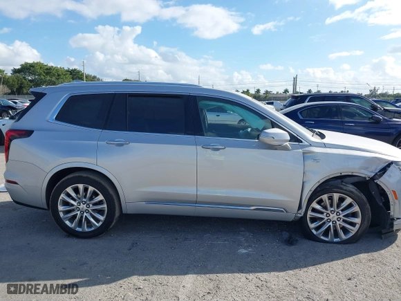 2020 Cadillac XT6 FWD Premium Luxury with VIN 1GYKPCRS7LZ164978, listed as a IAAI auction lot 41558920 with 87,416 mi miles. Bid and sale history available at carsss.com. Image 13.
