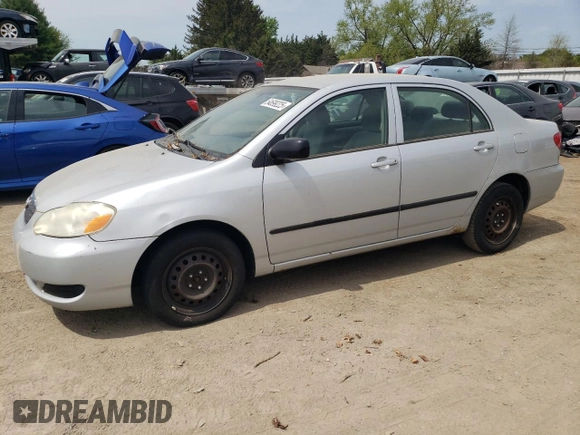 2006 Toyota Corolla CE with VIN 2T1BR32E86C647642, listed as a Copart auction lot 54699225 with 237,413 mi miles and Clean Title. Bid and sale history available at DreamBid. Image 1.