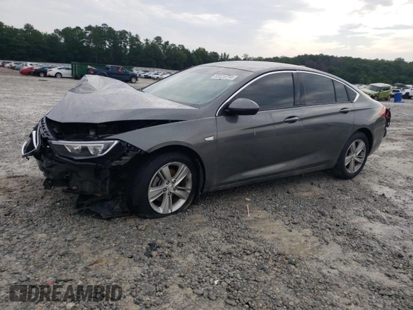 2018 Buick Regal Preferred with VIN W04GL6SX4J1136673, listed as a Copart auction lot 66181984 with 109,435 mi miles and Salvage title. Bid and sale history available at DreamBid. Image 1.