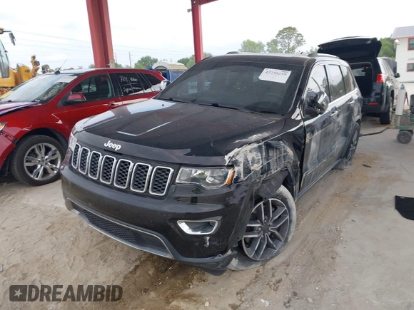 2020 Jeep Grand Cherokee Limited X z VIN 1C4RJEBG2LC245171, wystawiony jako IAAI lot #42230259 z przebiegiem 63 760 mil mil oraz . Historia ofert i sprzedaży dostępna na DreamBid. Obrazek 17.