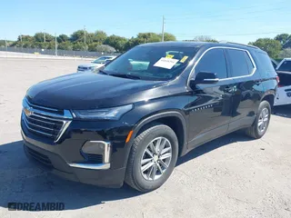 2023 Chevrolet Traverse LT Cloth with VIN 1GNERGKW2PJ289979, listed as a IAAI auction lot 41848294 with 35,708 mi miles. Bid and sale history available at carsss.com. Image 18.