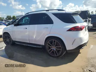 2021 Mercedes-Benz GLE 580 with VIN 4JGFB8GB6MA577265, listed as a Copart auction lot 73871384 with Not provided miles and Salvage title. Bid and sale history available at DreamBid. Image 2.