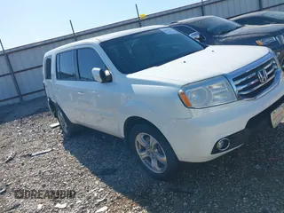 2013 Honda Pilot EX-L with VIN 5FNYF3H57DB022202, listed as a IAAI auction lot 42019419 with 137,680 mi miles and . Bid and sale history available at DreamBid. Image 1.