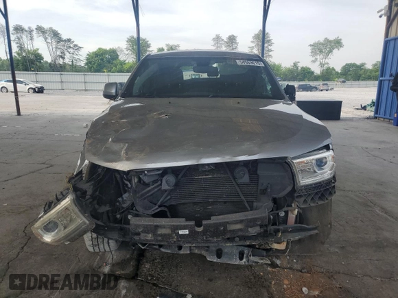 2018 Dodge Durango SXT z VIN 1C4RDHAG9JC340656, wystawiony jako Copart lot #54989615 z przebiegiem Nie podano mil oraz Szkoda całkowita • Salvage title. Historia ofert i sprzedaży dostępna na DreamBid. Obrazek 5.
