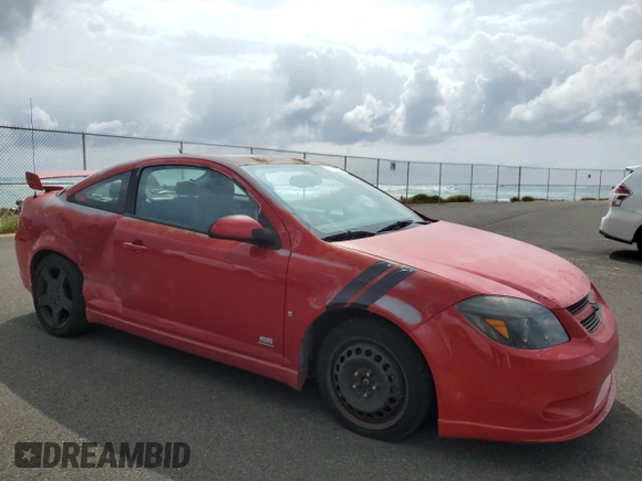 2006 Chevrolet Cobalt with VIN 1G1AP14P367774782, listed as a Copart auction lot 47104635 with 138,875 mi miles and Salvage Title. Bid and sale history available at DreamBid. Image 4.