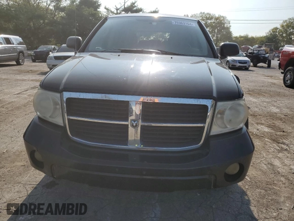 2008 Dodge Durango SLT with VIN 1D8HD48N98F137009, listed as a Copart auction lot 70363164 with 242,475 mi miles and Salvage title. Bid and sale history available at DreamBid. Image 5.