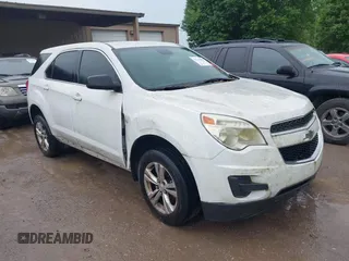 2013 Chevrolet Equinox LS with VIN 2GNALBEK0D1189848, listed as a IAAI auction lot 42115896 with 215,029 mi miles and . Bid and sale history available at DreamBid. Image 1.