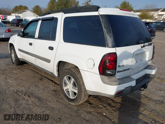 2004 Chevrolet TrailBlazer EXT LT with VIN 1GNET16S246192446, listed as a IAAI auction lot 41485072 with 125,742 mi miles. Bid and sale history available at carsss.com. Image 3.