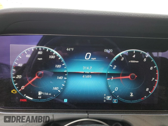 2022 Mercedes-Benz E 350 z VIN W1KZF8EB3NB064923, wystawiony jako Copart lot #81401684 z przebiegiem 41 695 mil mil oraz Szkoda całkowita • Salvage title. Historia ofert i sprzedaży dostępna na DreamBid. Obrazek 9.