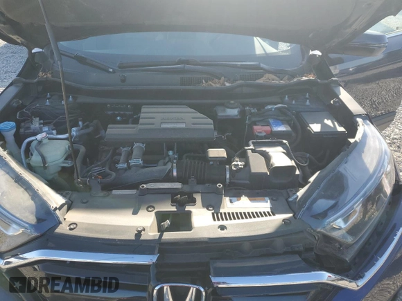 2020 Honda CR-V EX with VIN 5J6RW1H55LL006238, listed as a Copart auction lot 51813655 with 18,259 mi miles and Salvage Title. Bid and sale history available at carsss.com. Image 12.