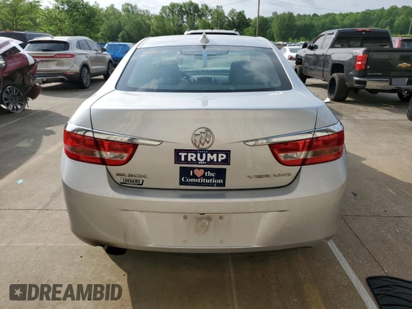 2015 Buick Verano with VIN 1G4PP5SK1F4174792, listed as a Copart auction lot 55159585 with 97,131 mi miles and Salvage title. Bid and sale history available at DreamBid. Image 6.