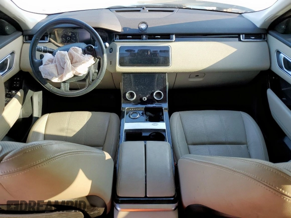 2020 Land Rover Range Rover Velar S with VIN SALYB2FV7LA256980, listed as a Copart auction lot 59130795 with Not provided miles and Salvage title. Bid and sale history available at DreamBid. Image 8.