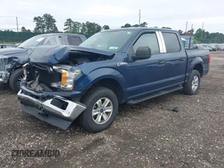 2018 Ford F-150 XL with VIN 1FTEW1EP6JKF00220, listed as a IAAI auction lot 42669759 with 93,996 mi miles and . Bid and sale history available at DreamBid. Image 17.