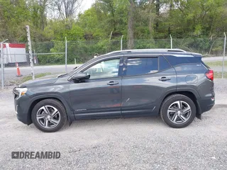 2018 GMC Terrain SLT with VIN 3GKALPEV5JL309836, listed as a IAAI auction lot 42159811 with 28,331 mi miles. Bid and sale history available at carsss.com. Image 14.