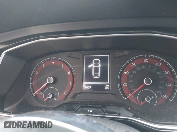 2019 Volkswagen Jetta GLI S with VIN 3VW5T7BU4KM142032, listed as a IAAI auction lot 42010968 with 77,607 mi miles and . Bid and sale history available at DreamBid. Image 7.