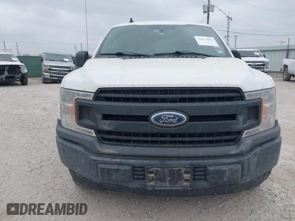2020 Ford F-150 XL z VIN 1FTEX1C52LFA73368, wystawiony jako IAAI lot #41674867 z przebiegiem 170 542 mil mil oraz . Historia ofert i sprzedaży dostępna na DreamBid. Obrazek 12.
