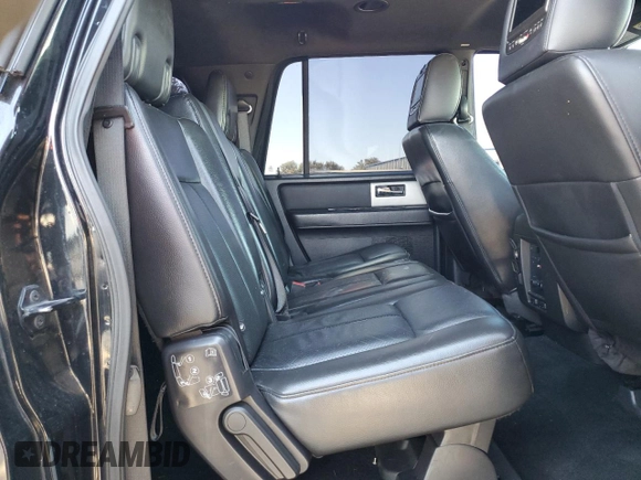 2012 Ford Expedition EL Limited with VIN 1FMJK1K5XCEF34302, listed as a Copart auction lot 82149844 with 0 mi miles and Salvage Title. Bid and sale history available at carsss.com. Image 11.