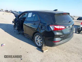 2020 Chevrolet Equinox LS z VIN 2GNAX5EV9L6143114, wystawiony jako IAAI lot #41217119 z przebiegiem Nie podano mil oraz . Historia ofert i sprzedaży dostępna na DreamBid. Obrazek 3.