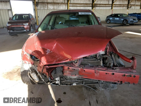 2005 Ford Focus S with VIN 1FAFP34N95W264003, listed as a Copart auction lot 50100355 with 155,742 mi miles and Salvage Title. Bid and sale history available at carsss.com. Image 5.