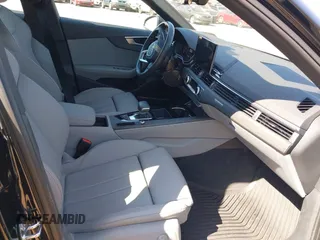 2023 Audi A4 S line Premium Plus with VIN WAUEAAF49PA001586, listed as a IAAI auction lot 41772434 with 30,388 mi miles and . Bid and sale history available at DreamBid. Image 5.