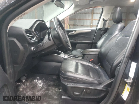 2021 Ford Escape SEL с VIN 1FMCU9H61MUA41424, выставлен на аукционе Copart как лот 57634055 с пробегом 145 286 миль миль и Списание • Salvage title. История ставок и продаж доступна на DreamBid. Изображение 7.