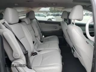 2023 Honda Odyssey EX-L with VIN 5FNRL6H66PB080121, listed as a Copart auction lot 43962925 with Not Provided miles and Salvage Title. Bid and sale history available at carsss.com. Image 12.