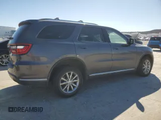 2017 Dodge Durango SXT with VIN 1C4RDJAG5HC824373, listed as a Copart auction lot 47763015 with 140,609 mi miles and Salvage title. Bid and sale history available at DreamBid. Image 3.
