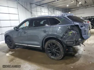 2021 Mazda CX-9 Grand Touring with VIN JM3TCBDY5M0511331, listed as a Copart auction lot 46904625 with 44,405 mi miles and Salvage Title. Bid and sale history available at carsss.com. Image 2.