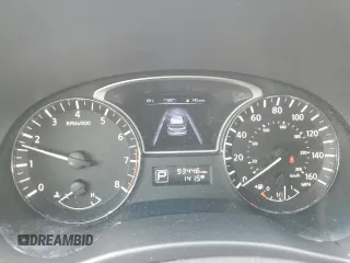 2015 Nissan Pathfinder S with VIN 5N1AR2MM0FC638206, listed as a Copart auction lot 58704595 with 93,446 mi miles and Clean title. Bid and sale history available at DreamBid. Image 9.