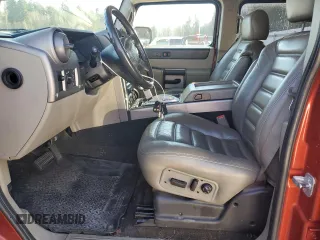 2003 Hummer H2 with VIN 5GRGN23U03H138619, listed as a Copart auction lot 46567985 with 89,974 mi miles and Clean Title. Bid and sale history available at carsss.com. Image 7.