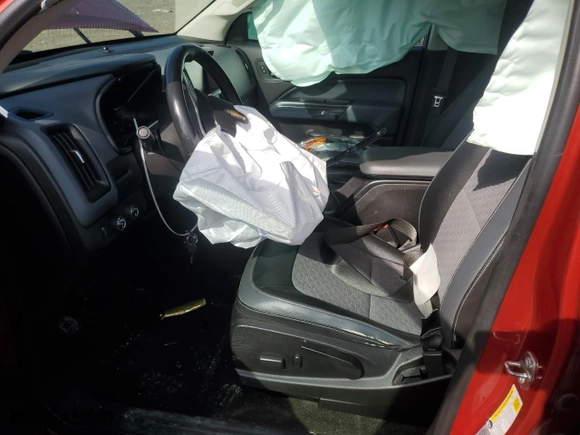 2016 Chevrolet Colorado 4WD Z71 with VIN 1GCGTDE37G1170327, listed as a Copart auction lot 52643415 with 108,092 mi miles and Non Repairable. Bid and sale history available at carsss.com. Image 7.