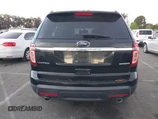 2015 Ford Explorer Limited with VIN 1FM5K7F80FGA10657, listed as a IAAI auction lot 41687918 with 123,069 mi miles and . Bid and sale history available at carsss.com. Image 16.