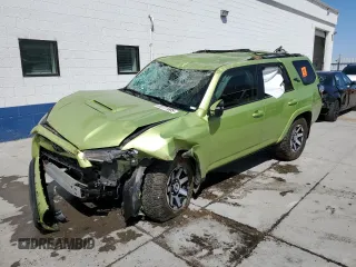 2023 Toyota 4Runner TRD Off Road Premium with VIN JTERU5JR6P6110477, listed as a Copart auction lot 58771685 with Not provided miles and Salvage title. Bid and sale history available at DreamBid. Image 1.