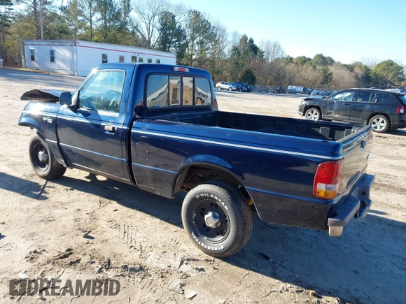 1997 Ford Ranger XLT z VIN 1FTCR10A1VUC49988, wystawiony jako IAAI lot #41257264 z przebiegiem 414 401 mil mil oraz . Historia ofert i sprzedaży dostępna na DreamBid. Obrazek 3.