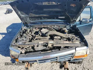 1994 Ford F-150 with VIN 1FTEX15H6RKB90443, listed as a Copart auction lot 75481384 with 136,168 mi miles and Salvage Title. Bid and sale history available at carsss.com. Image 12.
