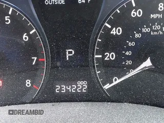 2010 Lexus RX with VIN 2T2BK1BA0AC008245, listed as a IAAI auction lot 42051056 with 234,222 mi miles and . Bid and sale history available at carsss.com. Image 7.
