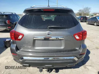 2018 Nissan Pathfinder S with VIN 5N1DR2MN0JC652704, listed as a Copart auction lot 47430255 with 169,306 mi miles and Clean Title. Bid and sale history available at carsss.com. Image 6.