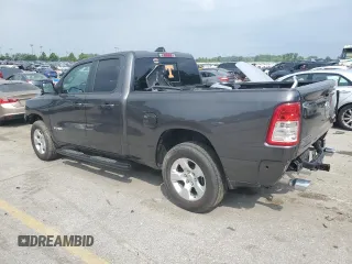 2022 Ram 1500 Big Horn z VIN 1C6SRFBT6NN159941, wystawiony jako Copart lot #59280195 z przebiegiem 52 864 mil mil oraz Szkoda całkowita • Salvage title. Historia ofert i sprzedaży dostępna na DreamBid. Obrazek 2.