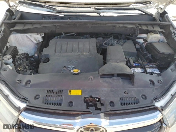2015 Toyota Highlander Limited with VIN 5TDDKRFH0FS180633, listed as a Copart auction lot 53425435 with 152,556 mi miles and Salvage Title. Bid and sale history available at carsss.com. Image 12.